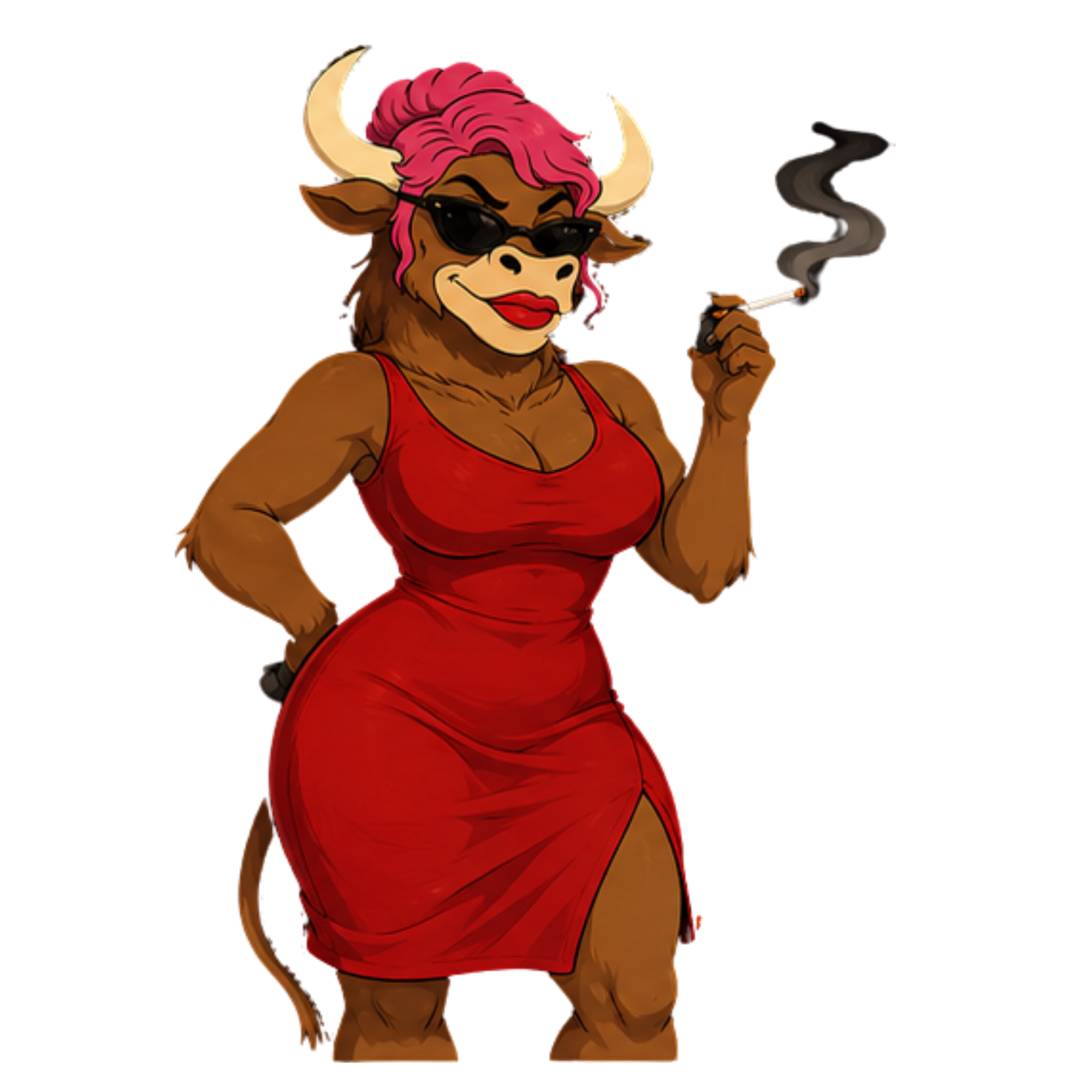 Bullina mascot